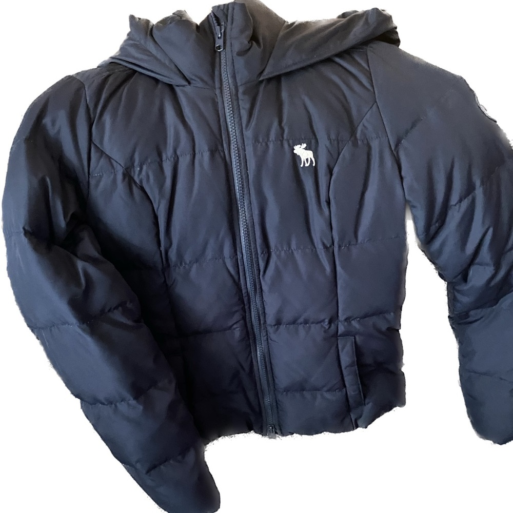 Abercrombie and Fitch puffer coat, size small